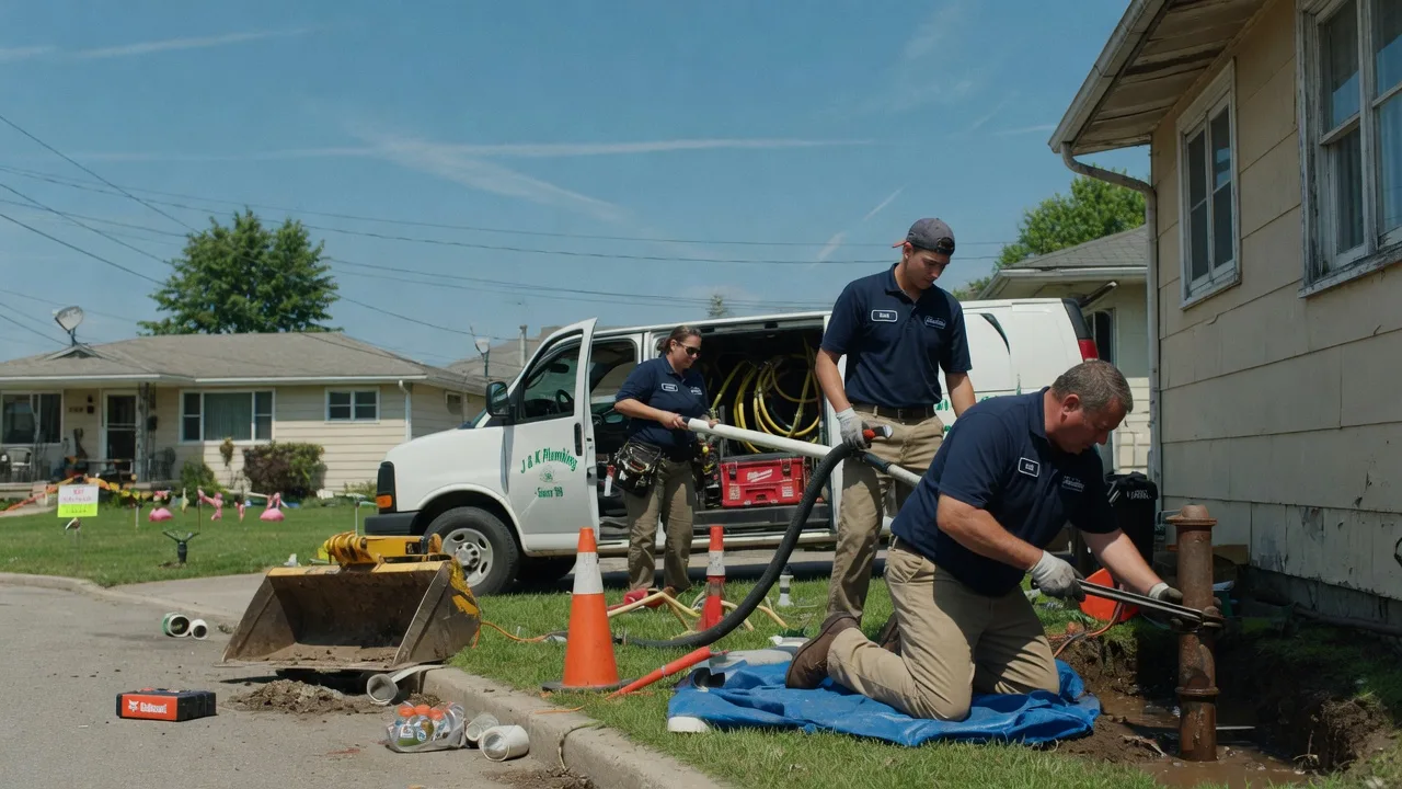 Emergency Plumber in Portland, ND near me